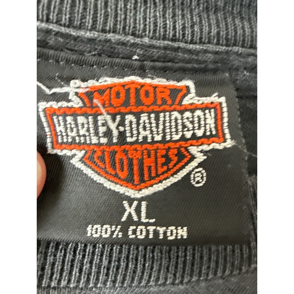 Harley Davidson Vintage 90s‎ T-Shirt Mens XL Single Stitch Eagle Mexico Biker - Picture 3 of 10